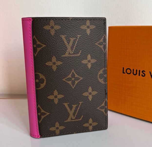 Обложка на паспорт Louis Vuitton женский канва 149886