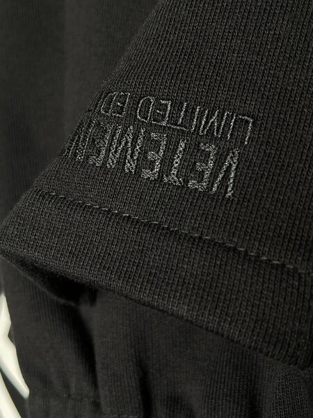 Мужские штаны Vetements мужской черный 136544-4