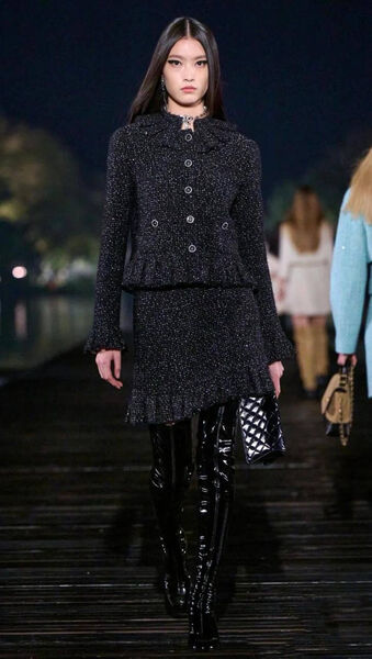 Костюм Chanel женский черный 197459-2