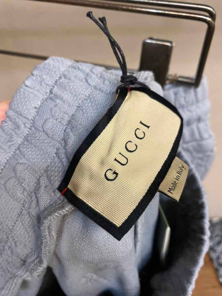 Мужской костюм Gucci мужской графитовый 161708-5