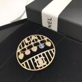 Брошь Chanel бронзовый 10372-2