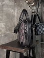 Мужской портфель Louis Vuitton мужской кожа черный 52093-6