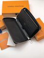 Портмоне Louis Vuitton мужской канва графитовый 61885-3
