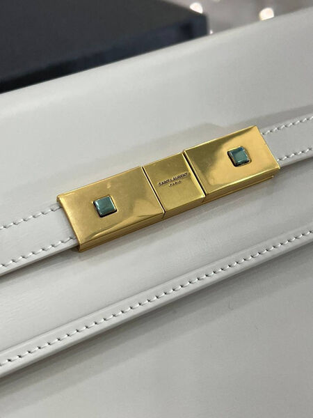 Сумка Saint Laurent женский кожа графитовый 143332-4