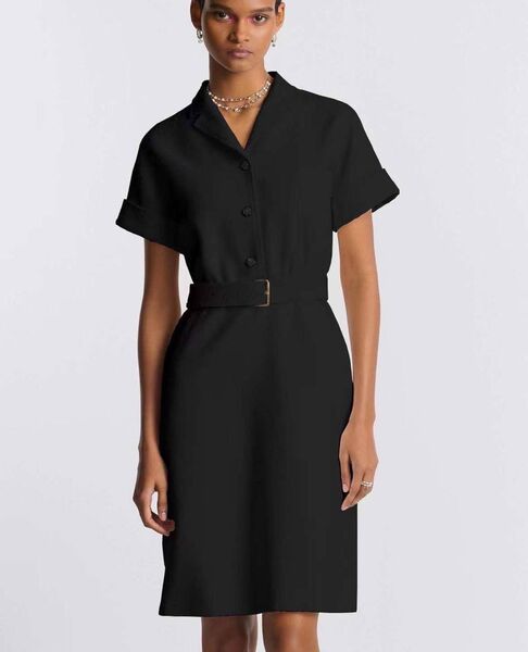 Платье Christian Dior женский черный 158876