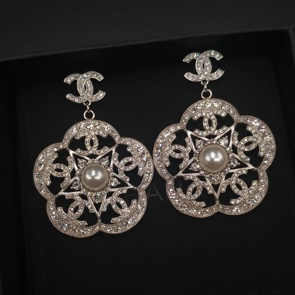 Серьги Chanel 70610