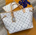 Сумка Louis Vuitton женский кожа белый 173841-1