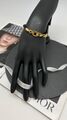 Браслет Dior черный 175921-3
