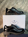 Мужские туфли Prada мужской кожа черный 145846-4