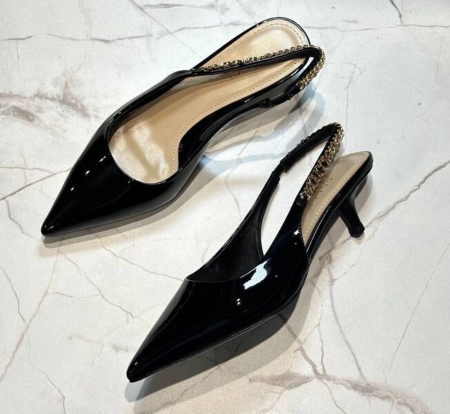Туфли Gucci женский кожа черный 152310