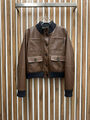 Куртка Brunello Cucinelli женский кожа 138124-4