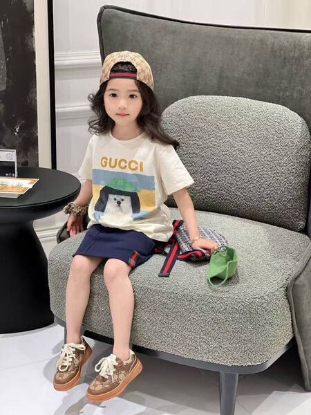 Детская футболка Gucci белый 193273-3