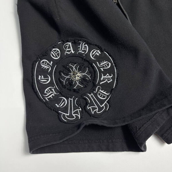 Мужские шорты Chrome Hearts мужской черный 153328-2