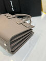 Сумка Saint Laurent Sac De Jour женский кожа бежевый 142011-7