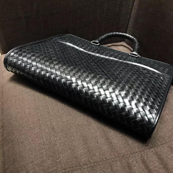 Портфель Bottega Veneta мужской черный 61970-4