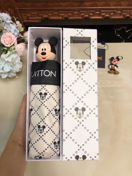 Зонт Louis Vuitton бежевый 22907-2