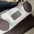Сумка Gucci женский канва бежевый 142012-7