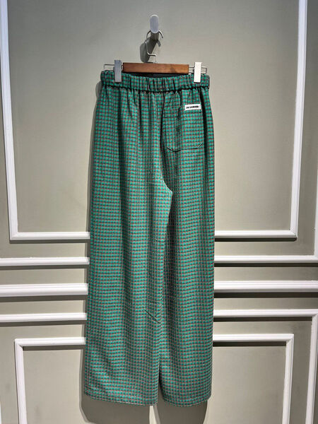Брюки Alexander Wang женский болотный 113970-3