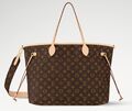 Сумка Louis Vuitton Neverfull Gm женский канва 167710-1