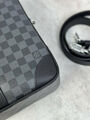 Мужской портфель Louis Vuitton мужской кожа черный 147896-1