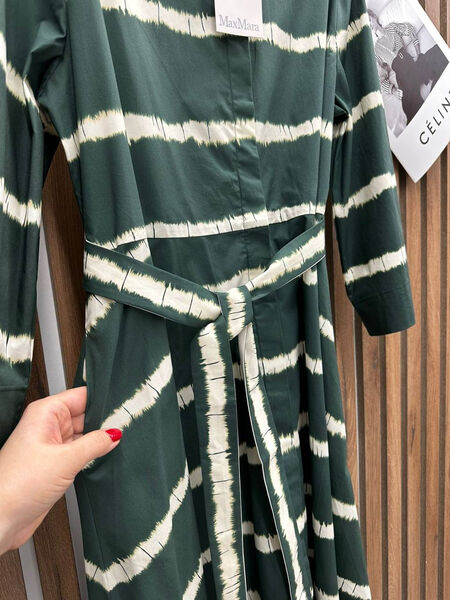 Платье Max Mara женский болотный 147513-5
