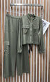 Костюм Max Mara женский болотный 150502-3