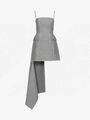 Платье Alexander McQueen женский графитовый 130297-2