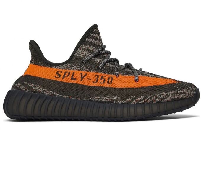 Мужские кроссовки Adidas Yeezy Boost мужской текстиль графитовый 140969