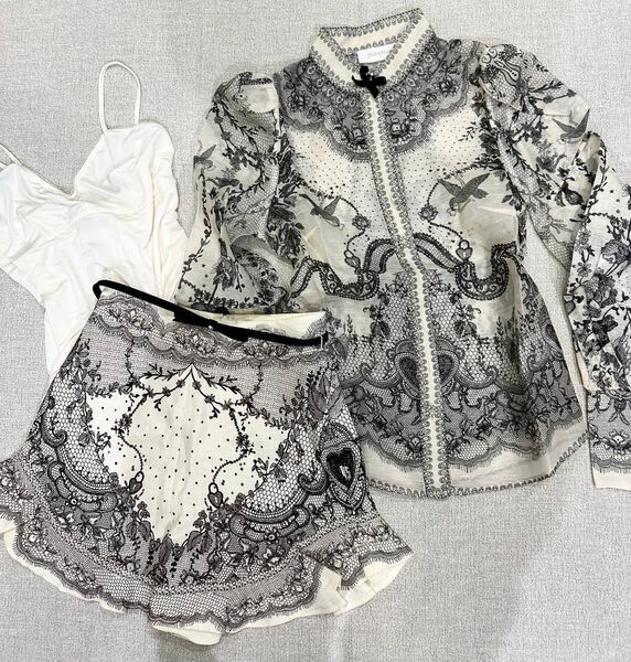 Костюм Zimmermann женский графитовый 180863-3