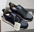 Кроссовки Brunello Cucinelli женский текстиль синий 152742-1