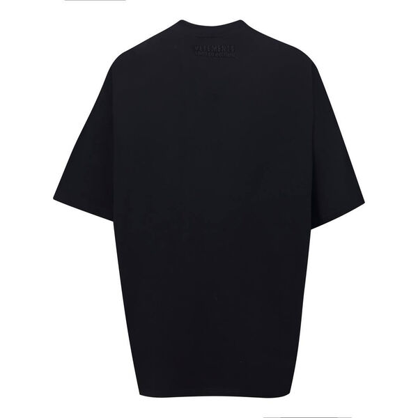 Мужская футболка Vetements мужской черный 173228-2