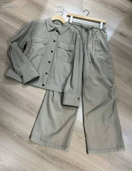 Костюм Brunello Cucinelli женский графитовый 144862-2