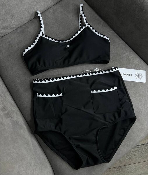 Купальник Chanel женский черный 148514