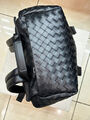Мужской рюкзак Bottega Veneta мужской кожа черный 167099-3