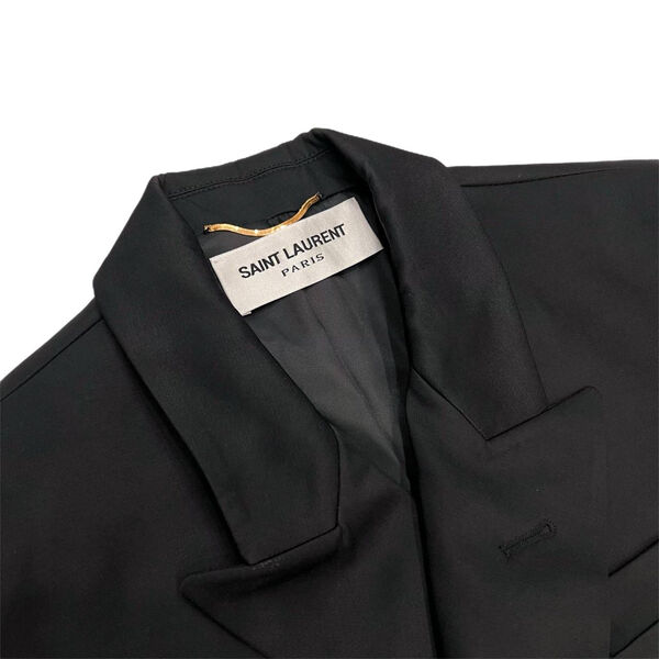 Пиджак Saint Laurent женский черный 179433-5