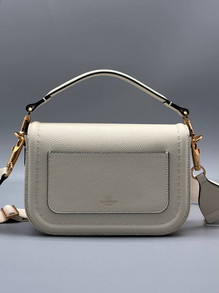 Сумка Valentino женский кожа графитовый 197468-3