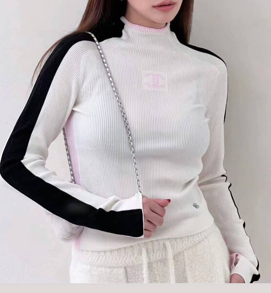 Кофта Chanel женский белый 138425