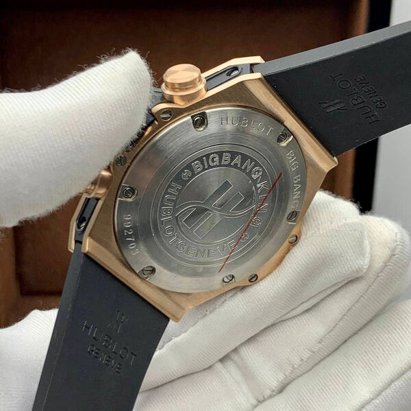 Мужские часы Hublot Big Bang синий 155571-6