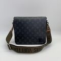 Мужская сумка мессенджер Louis Vuitton мужской канва графитовый 41194-3