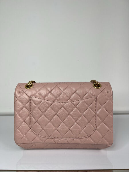 Сумка Chanel Vintage 25 см женский кожа оранжевый 102746-5