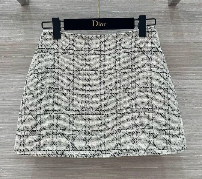 Юбка Christian Dior женский графитовый 177992