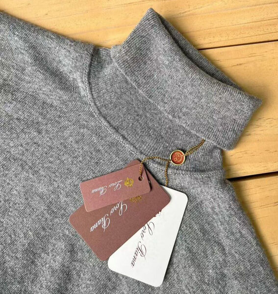 Мужская водолазка Loro Piana мужской графитовый 132946-3