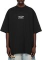 Мужская футболка Vetements мужской черный 173228-1