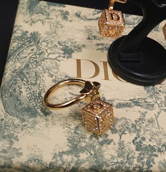 Кольцо Dior 26341