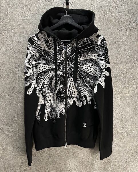 Мужская толстовка Louis Vuitton мужской черный 113304-2