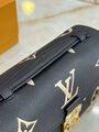 Сумка Louis Vuitton Pochette Metis женский кожа черный 148636-2