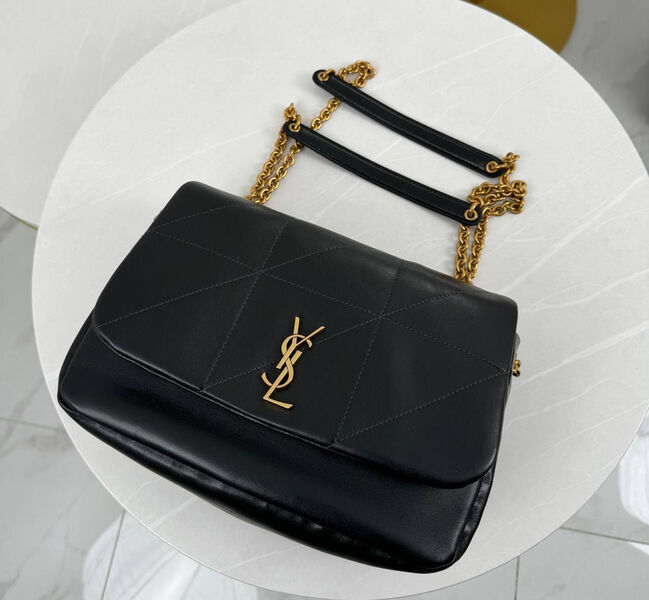 Сумка Saint Laurent женский кожа черный 160323-2