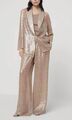 Костюм Brunello Cucinelli женский бежевый 155062-1