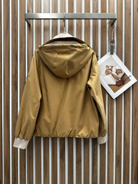 Куртка Brunello Cucinelli женский бежевый 158935-3