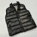 Детский жилет Burberry черный 177826-1
